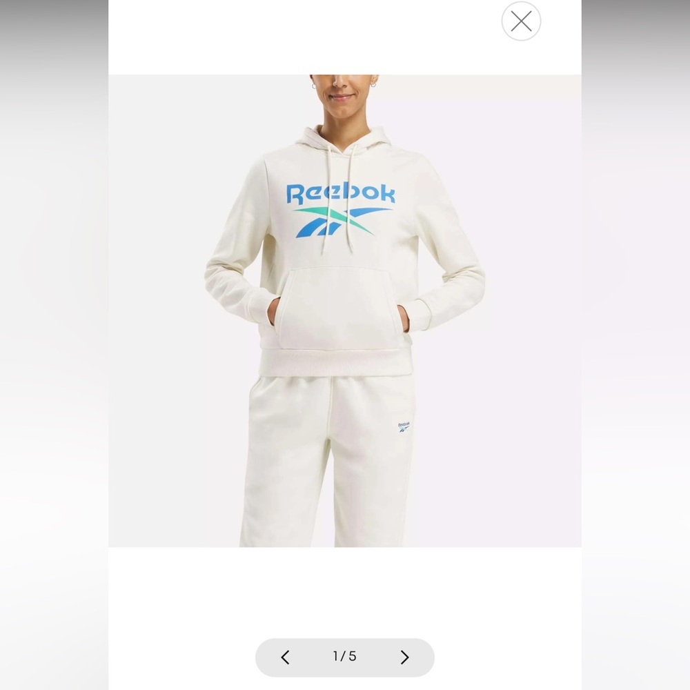 Reebok Identity Small Logo Joggers